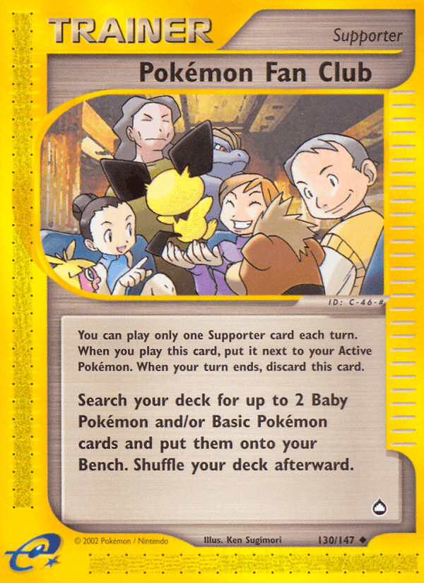 Pokémon Fan Club: Aquapolis