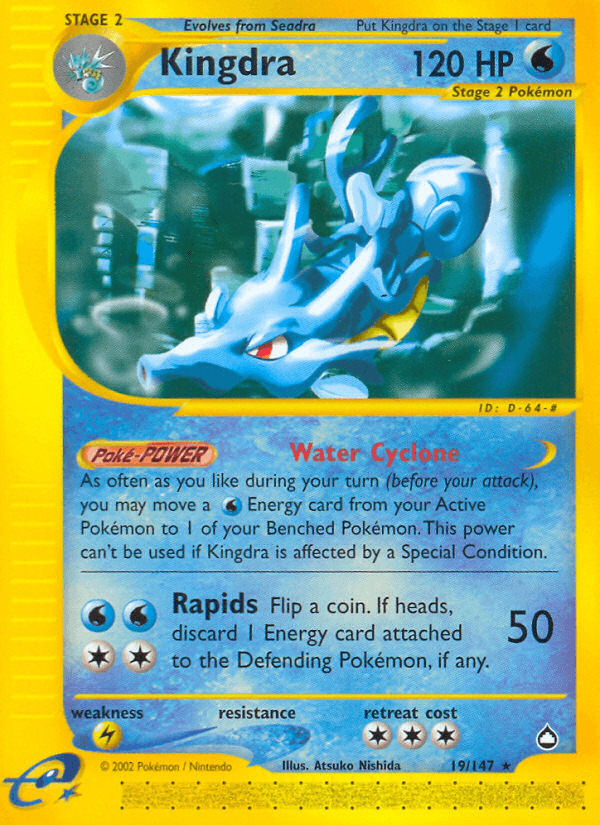 Kingdra: Aquapolis