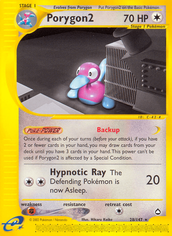 Porygon2: Aquapolis