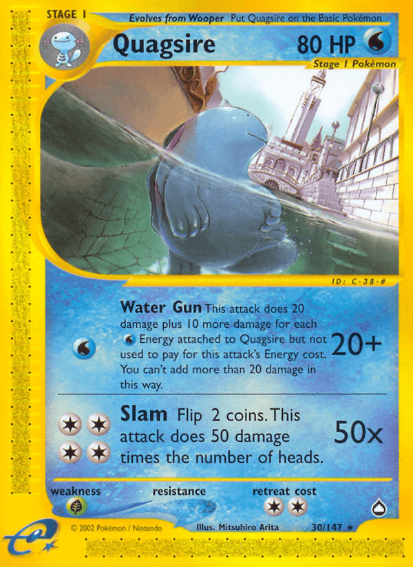 Quagsire: Aquapolis