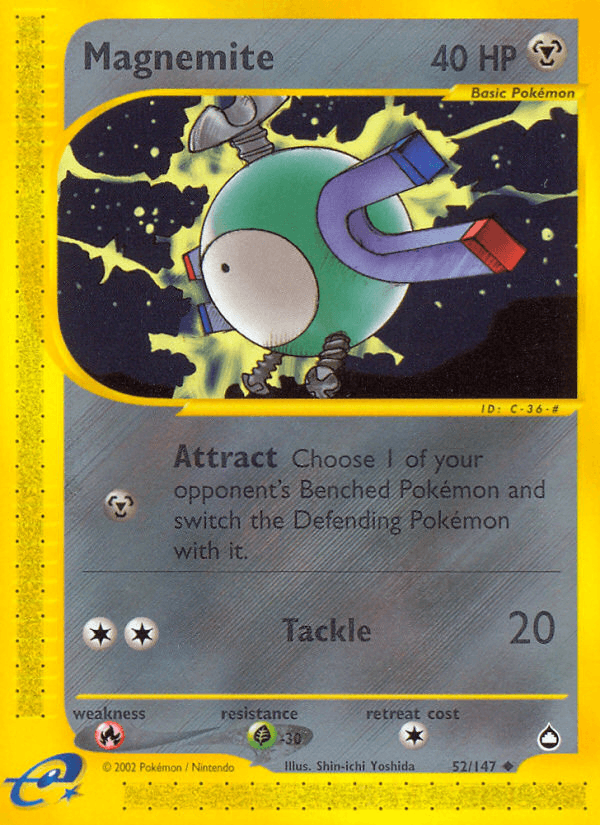 Magnemite: Aquapolis