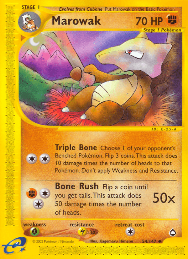 Marowak: Aquapolis
