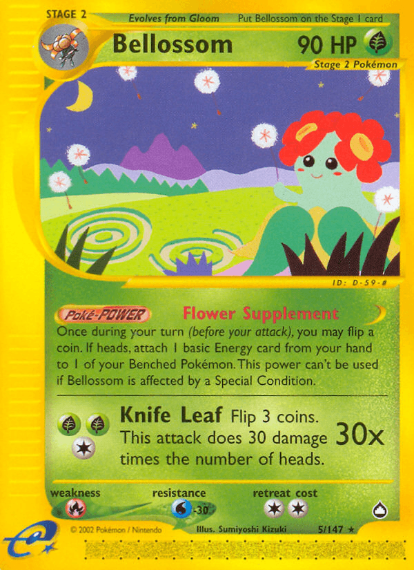 Bellossom: Aquapolis