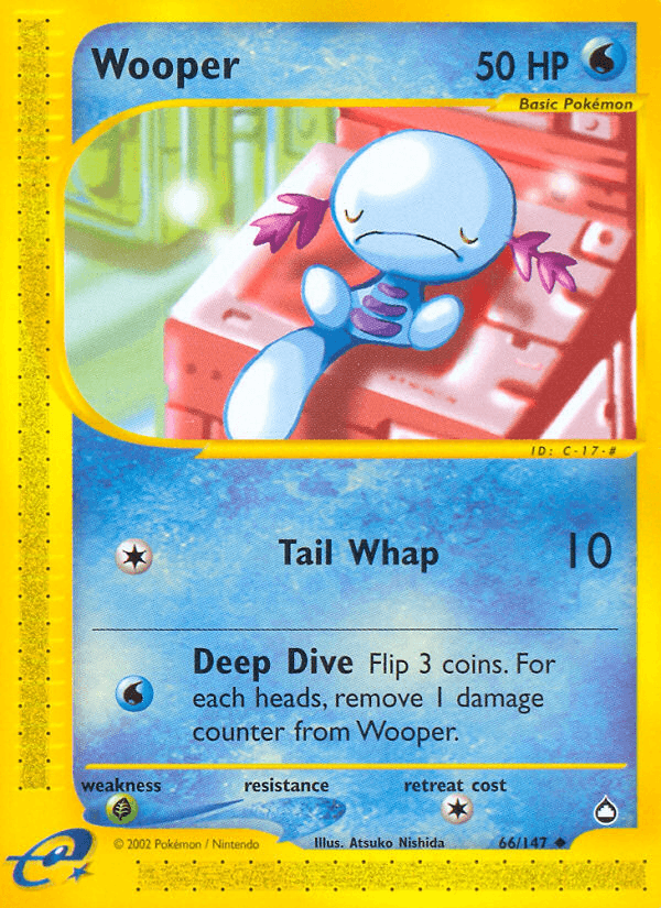 Wooper: Aquapolis