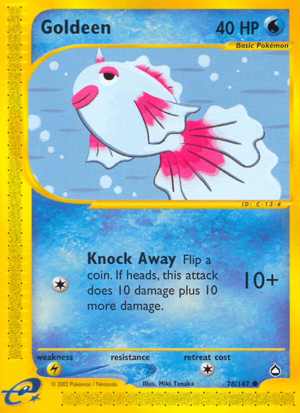 Goldeen: Aquapolis