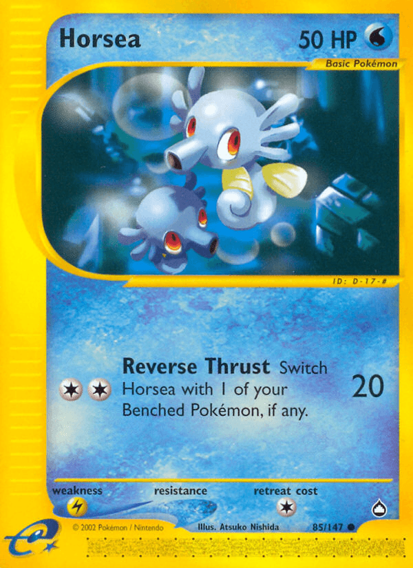 Horsea: Aquapolis