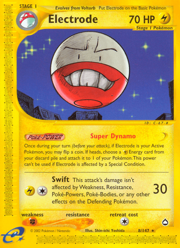 Electrode: Aquapolis