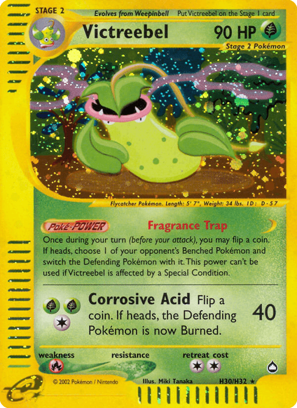 Victreebel: Aquapolis