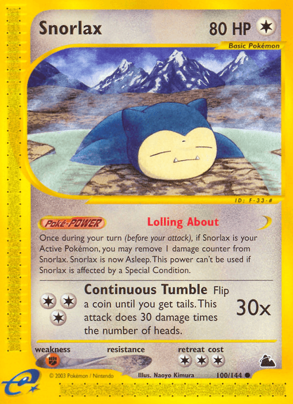 Snorlax: Skyridge