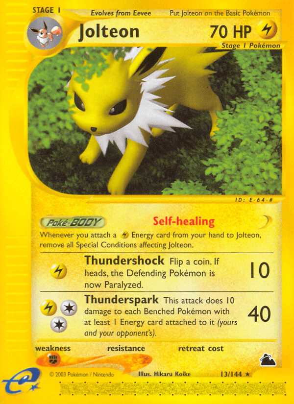Jolteon: Skyridge