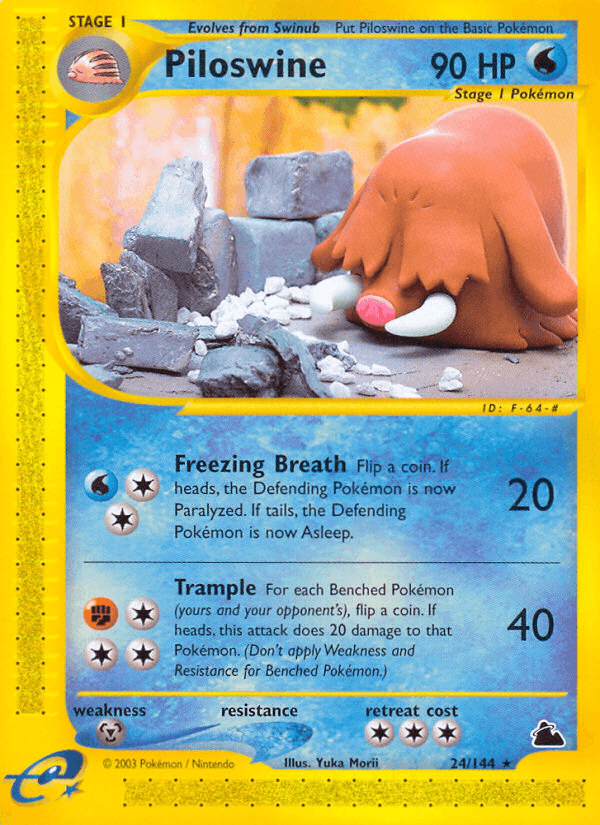 Piloswine: Skyridge