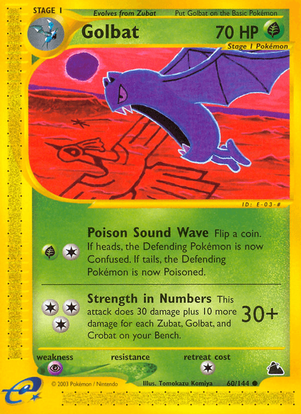 Golbat: Skyridge