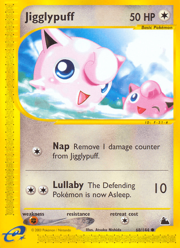 Jigglypuff: Skyridge