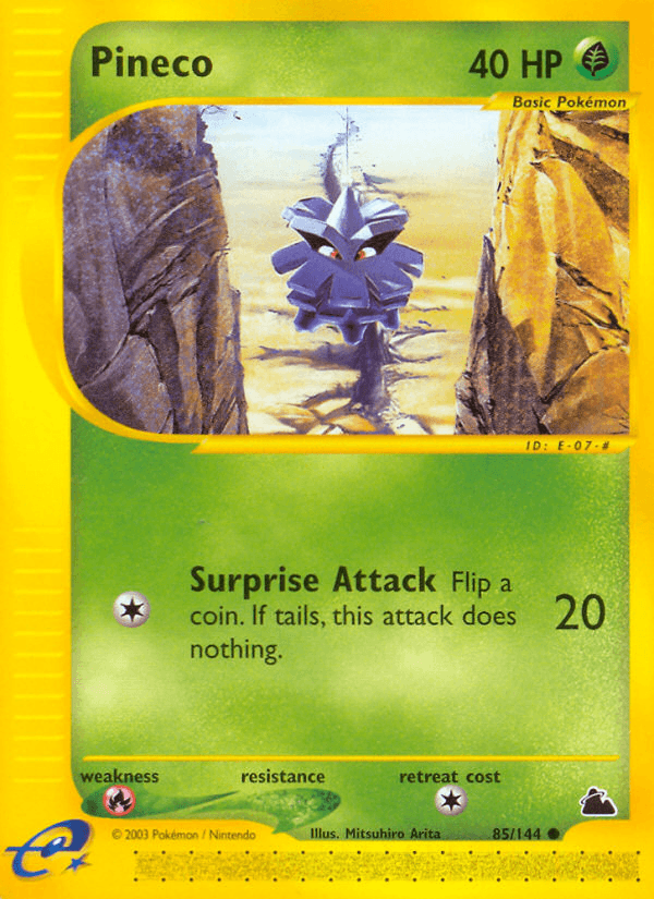 Pineco: Skyridge