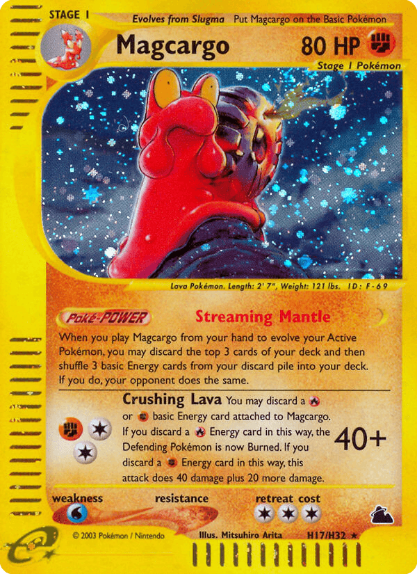 Magcargo: Skyridge