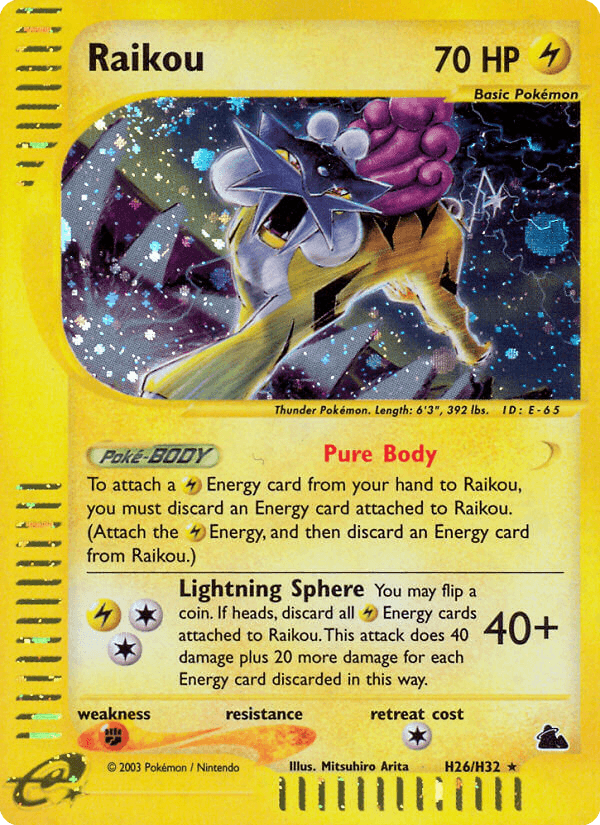 Raikou: Skyridge