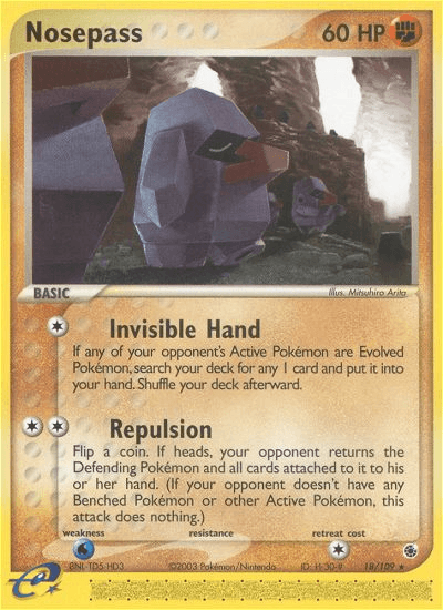 Nosepass: Ruby & Sapphire