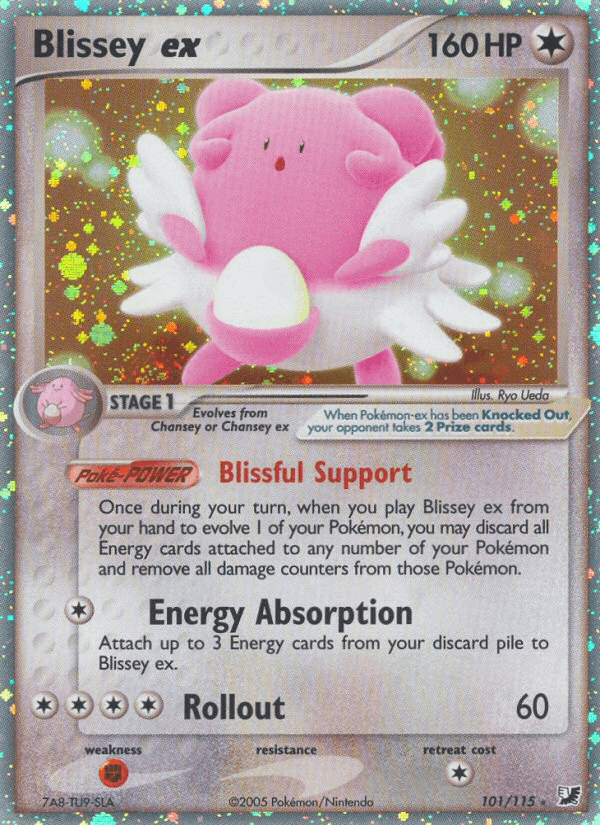 Blissey ex: Unseen Forces