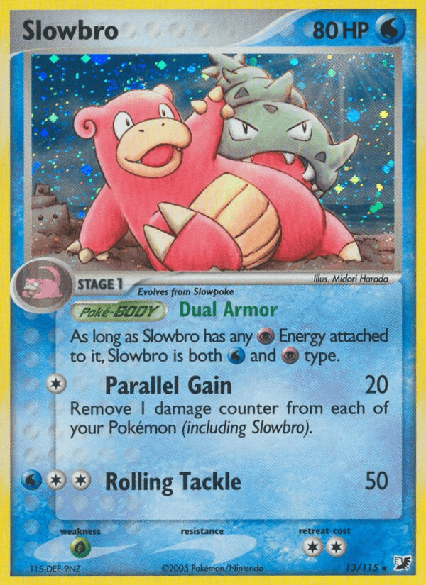 Slowbro: Unseen Forces