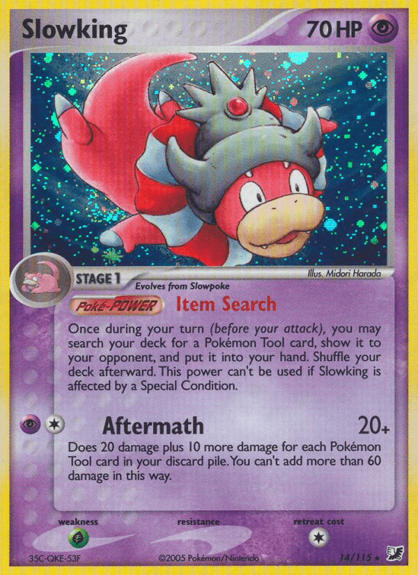 Slowking: Unseen Forces