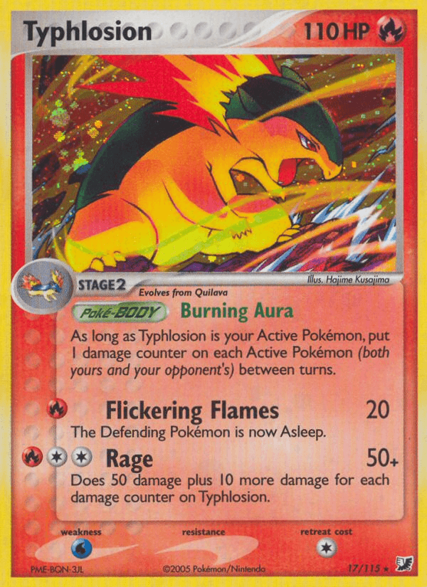 Typhlosion: Unseen Forces
