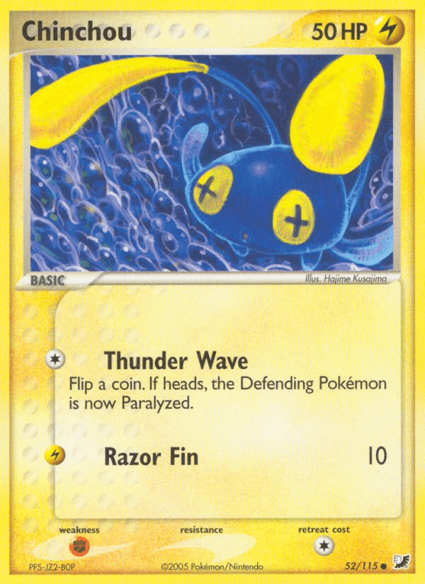 Chinchou: Unseen Forces
