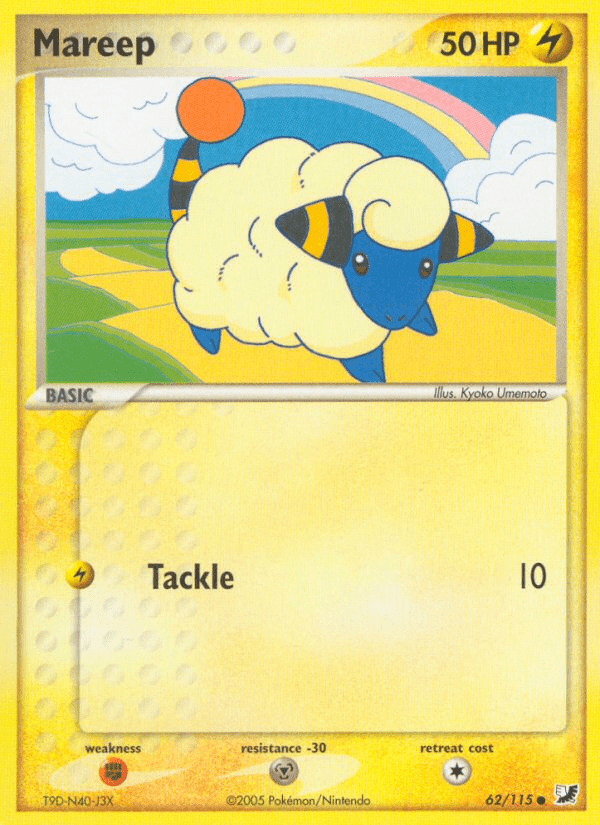 Mareep: Unseen Forces