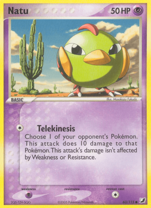 Natu: Unseen Forces
