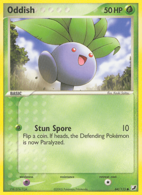 Oddish: Unseen Forces