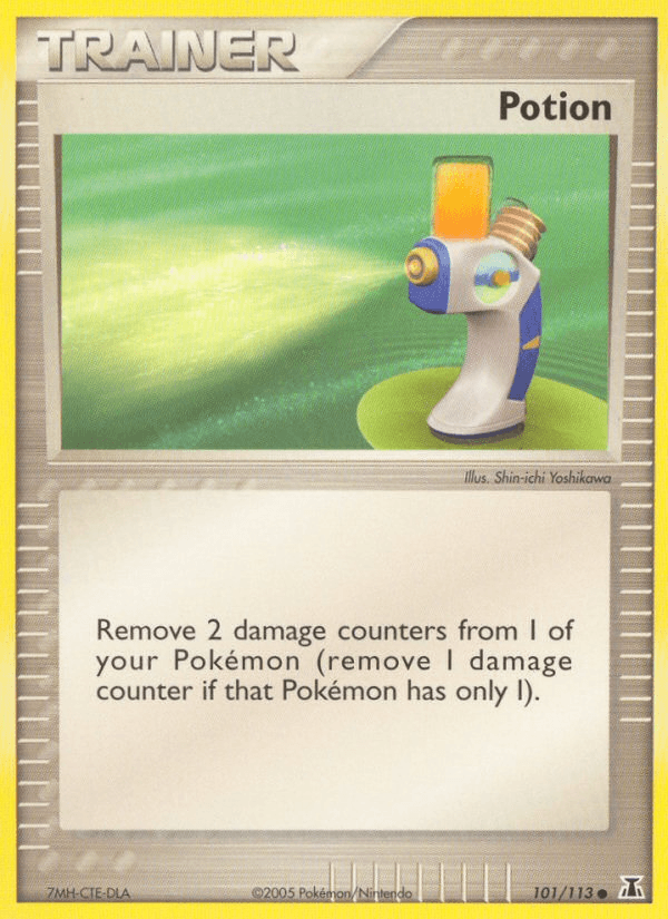 Potion: Delta Species