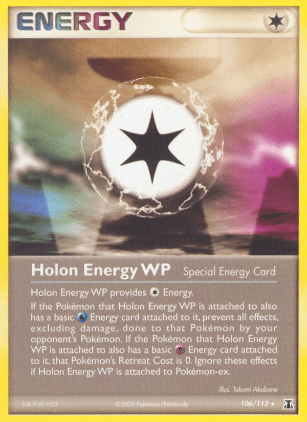 Holon Energy WP: Delta Species