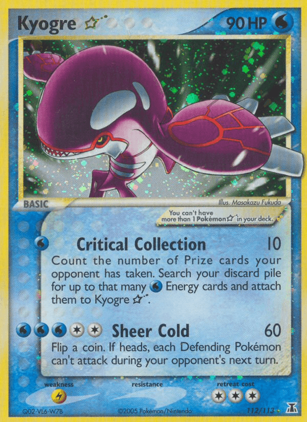 Kyogre ★: Delta Species