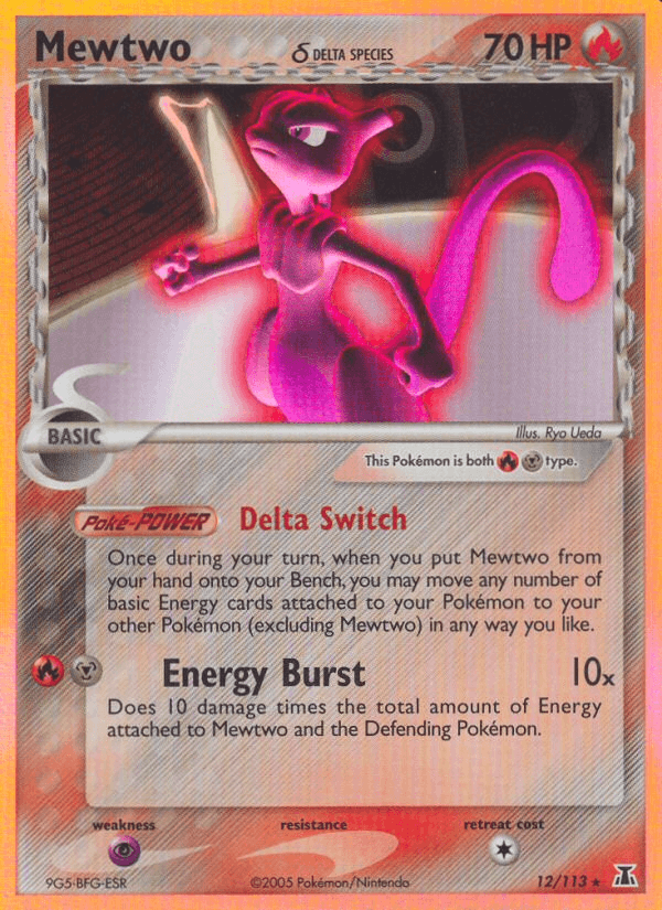 Mewtwo δ: Delta Species