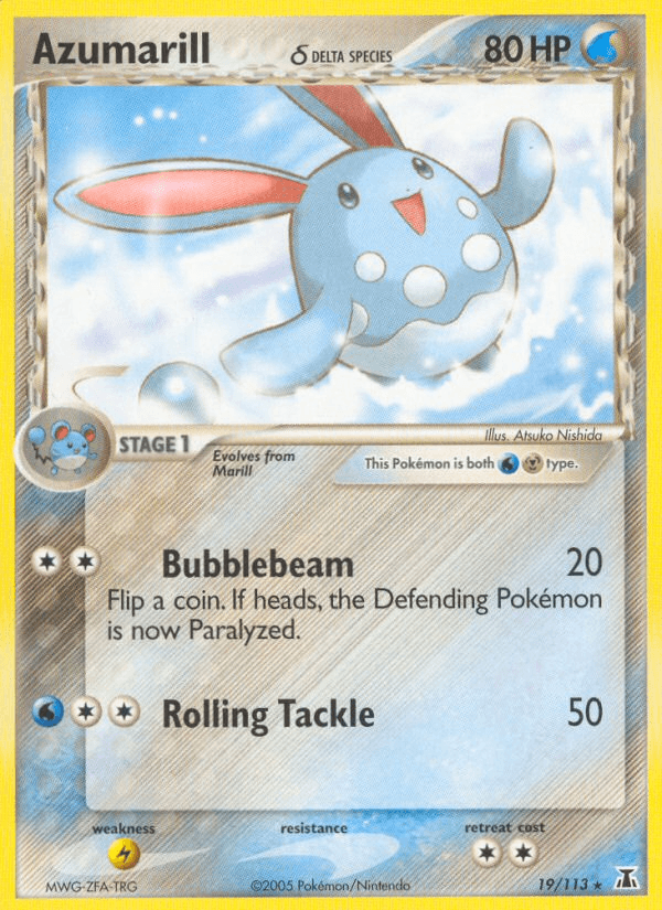 Azumarill δ: Delta Species