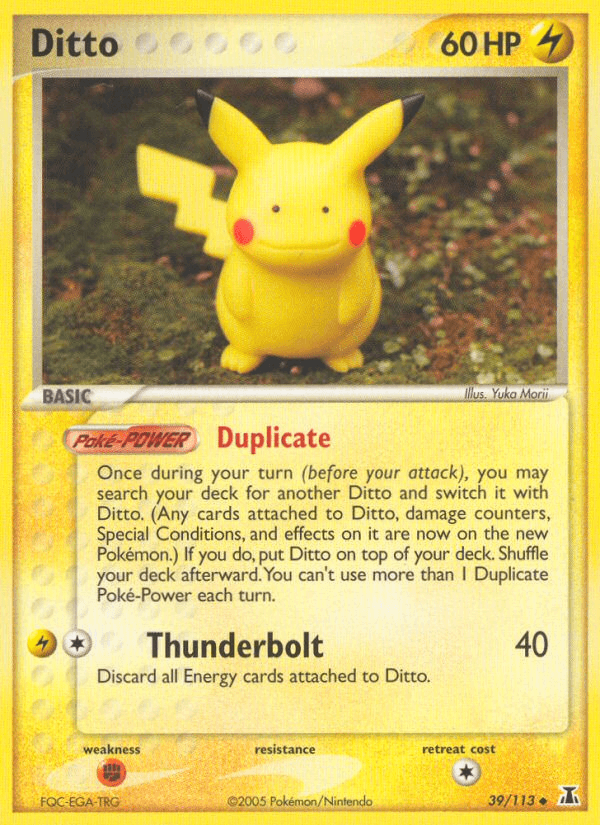 Ditto: Delta Species