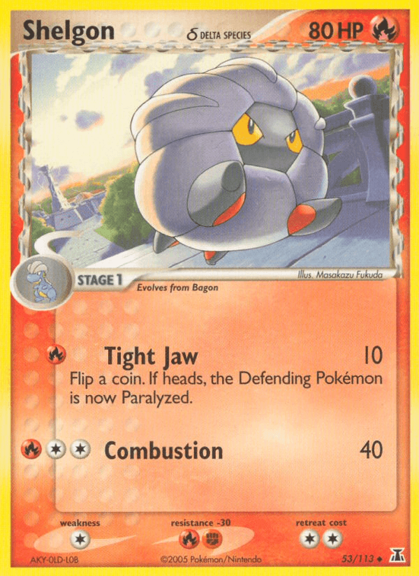 Shelgon δ: Delta Species