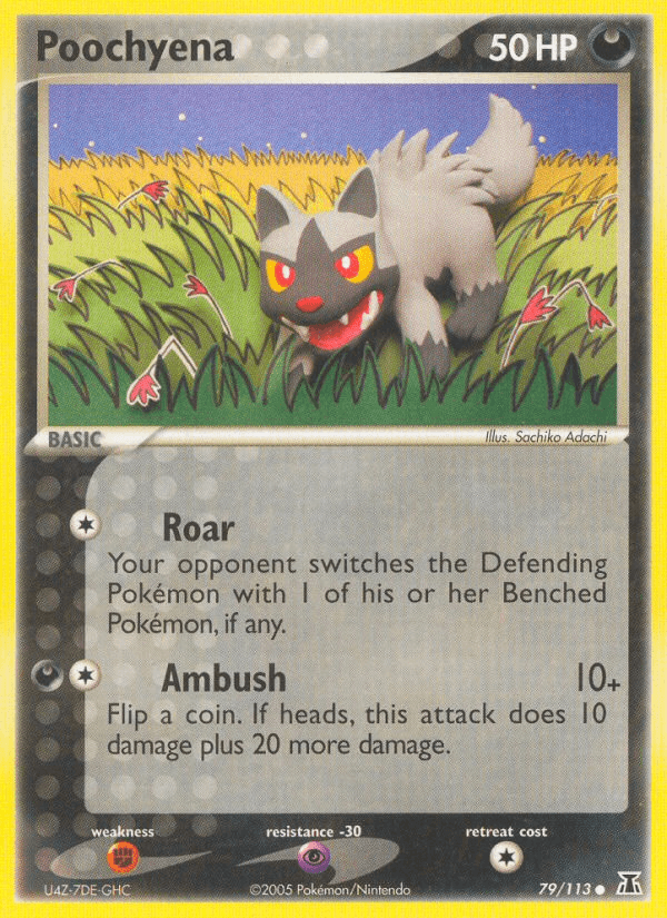 Poochyena: Delta Species