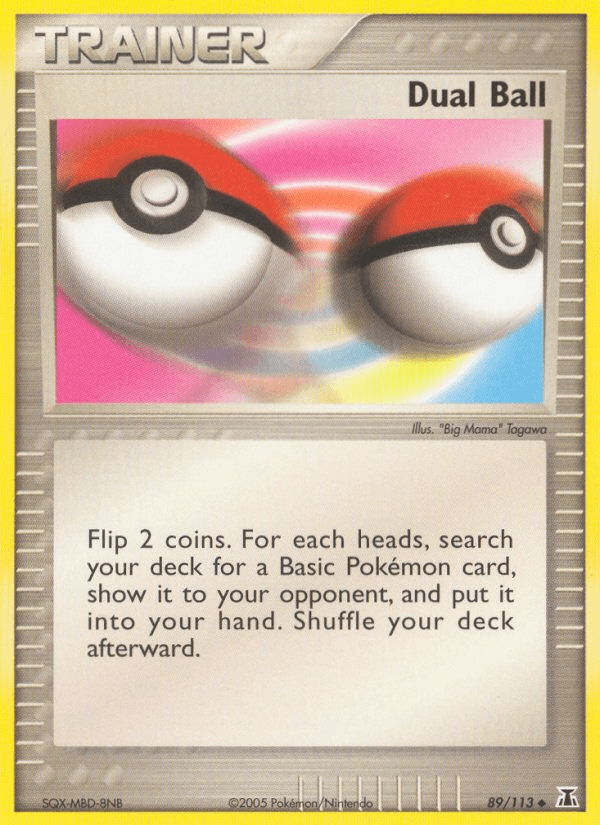 Dual Ball: Delta Species