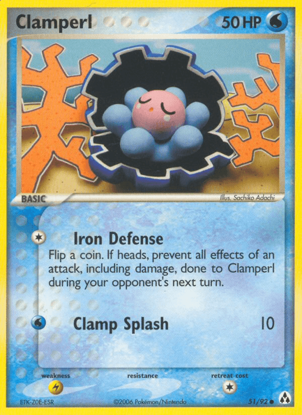 Clamperl: Legend Maker