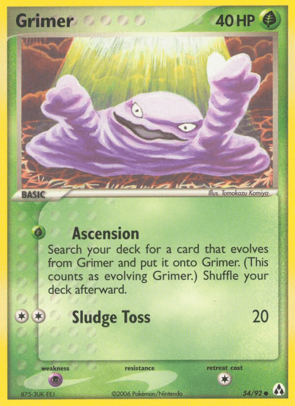 Grimer: Legend Maker
