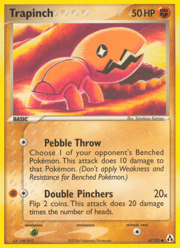 Trapinch: Legend Maker