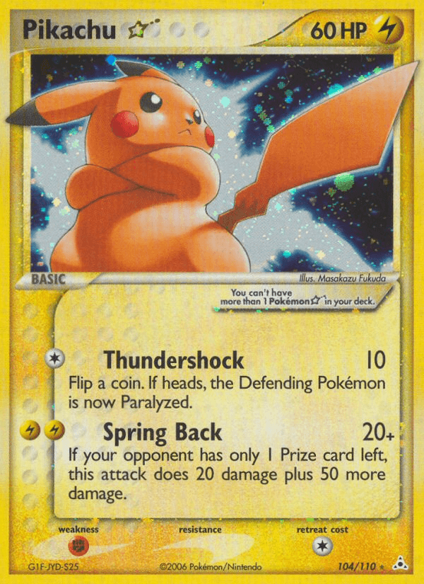 Pikachu ★: Holon Phantoms