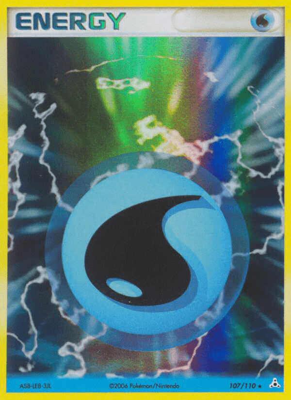 Water Energy: Holon Phantoms