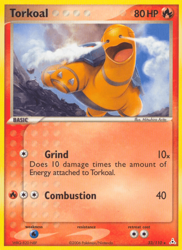 Torkoal: Holon Phantoms