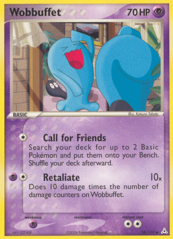 Wobbuffet: Holon Phantoms