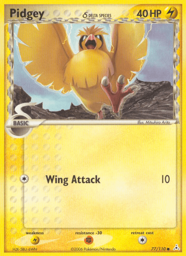 Pidgey δ: Holon Phantoms