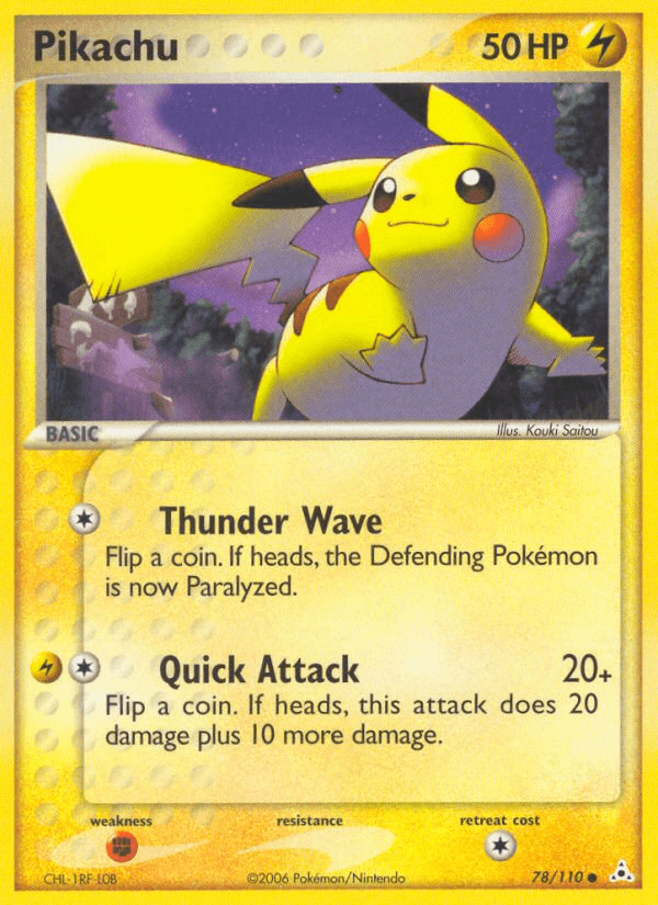 Pikachu: Holon Phantoms
