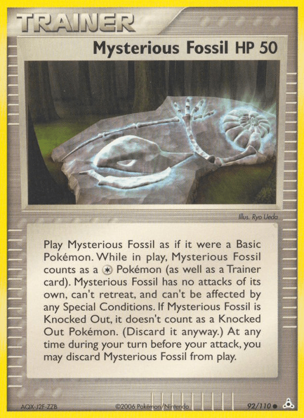 Mysterious Fossil: Holon Phantoms