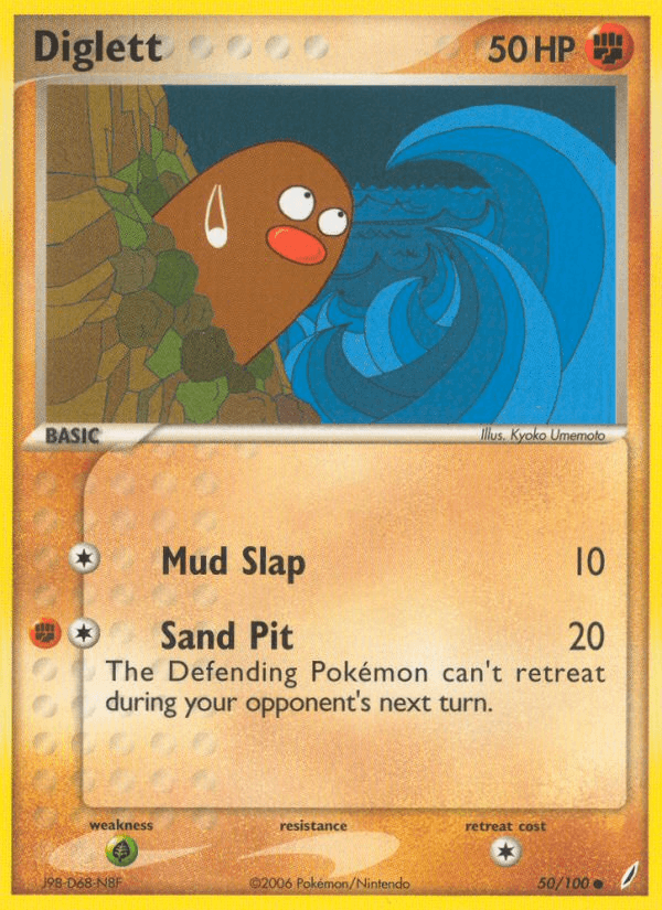 Diglett: Crystal Guardians