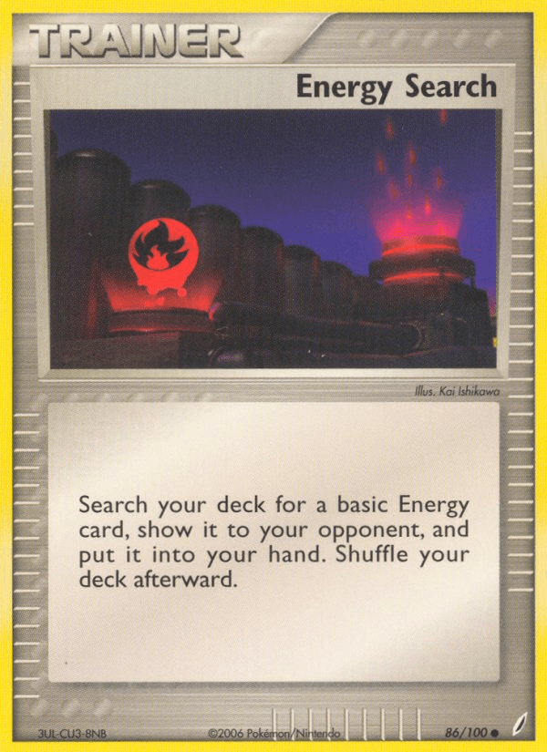 Energy Search: Crystal Guardians